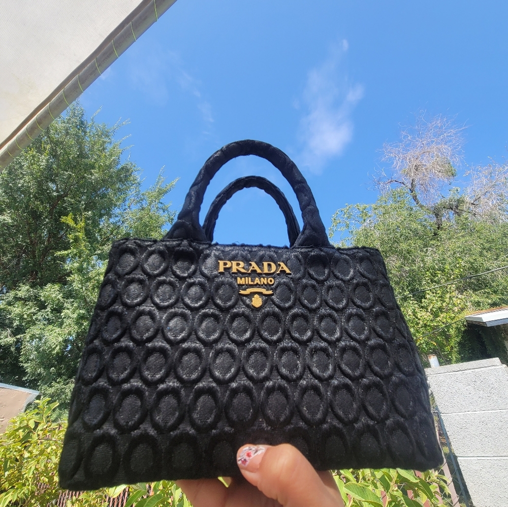 Prada black mini tote - Picture 13 of 15